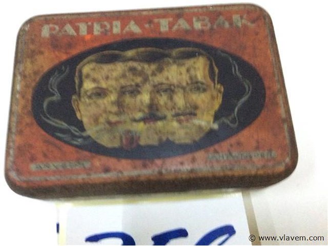 Doos patria tabak - afbeelding 2 van  2
