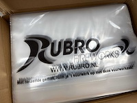 Doos plastic draagtassen - afbeelding 1 van  1