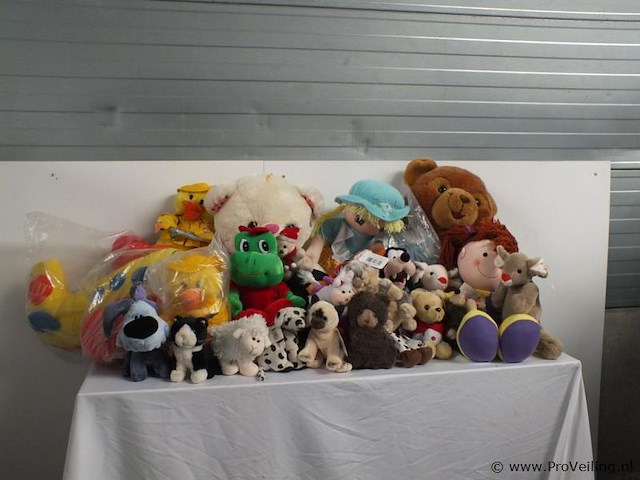 Doos pluche 7,5 kg - afbeelding 2 van  3