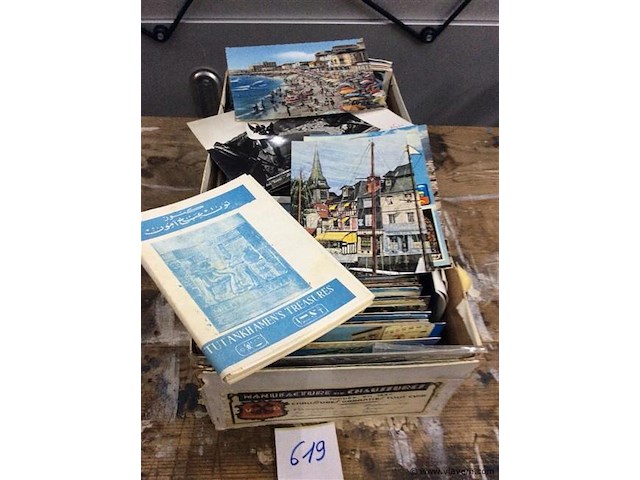 Doos postkaarten - afbeelding 1 van  2