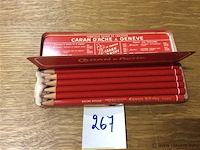 Doos potloden caran d'ache - afbeelding 2 van  2