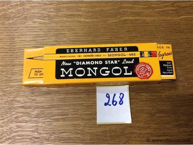Doos potloden faber - afbeelding 1 van  2
