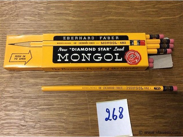 Doos potloden faber - afbeelding 2 van  2