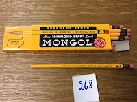 Doos potloden faber - afbeelding 2 van  2