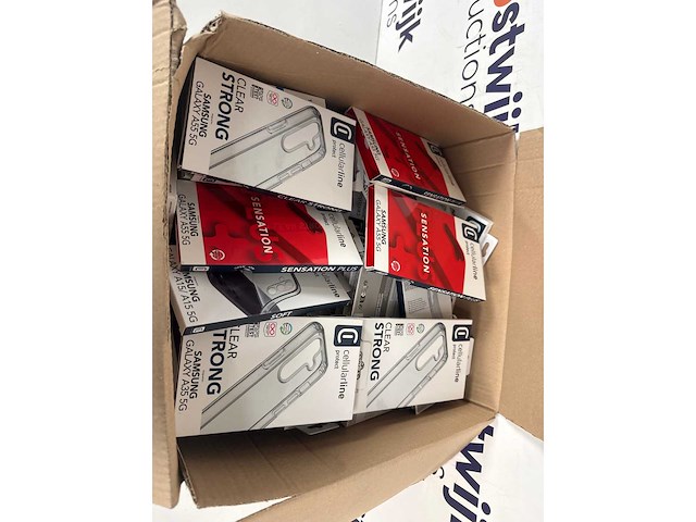 Doos retourgoederen - afbeelding 1 van  2