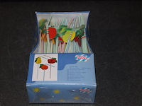 Doos rietjes zie foto 1x in kra7 - afbeelding 2 van  3
