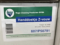 Doos rogo z-vouw handdoeken(31x) - afbeelding 2 van  3