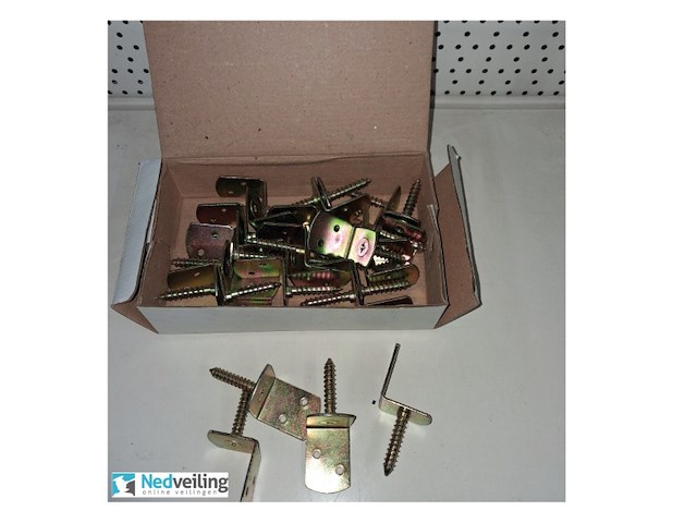 Doos schutting steunen (24 ex.) - afbeelding 1 van  3