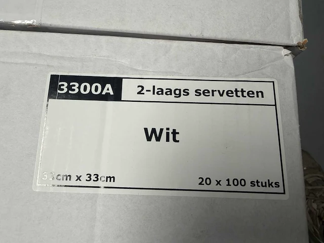 Doos servetten (5x) - afbeelding 3 van  4