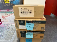 Doos servies en glaswerk (7x) - afbeelding 2 van  4