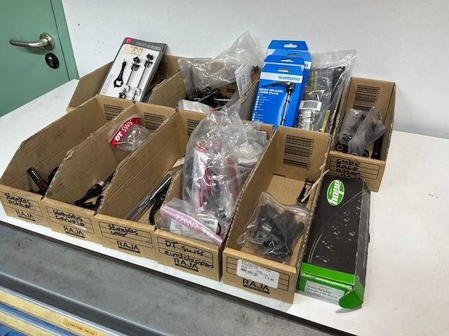 Doos shimano / dt swiss / hope diverse steekassen (10x) - afbeelding 6 van  9