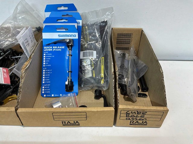 Doos shimano / dt swiss / hope diverse steekassen (10x) - afbeelding 1 van  9