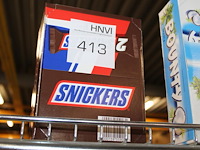 Doos snickers. 24 stuks. - afbeelding 1 van  2
