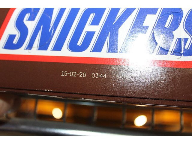 Doos snickers. 24 stuks. - afbeelding 2 van  2