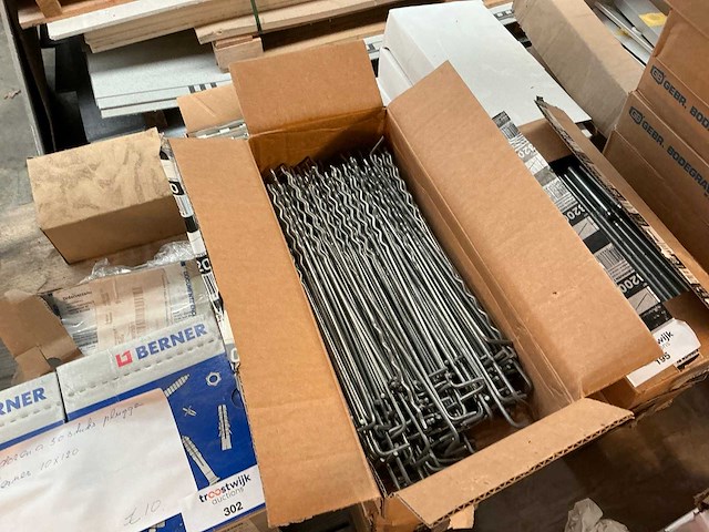 Doos spouwanker (4x) - afbeelding 1 van  1