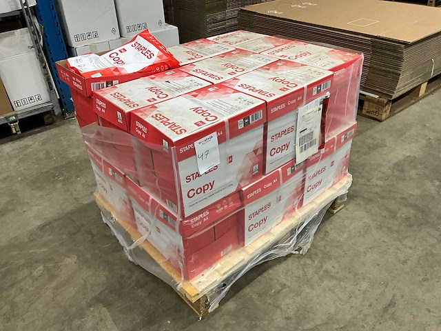 Doos staples a4 printpapier (16x) - afbeelding 1 van  1