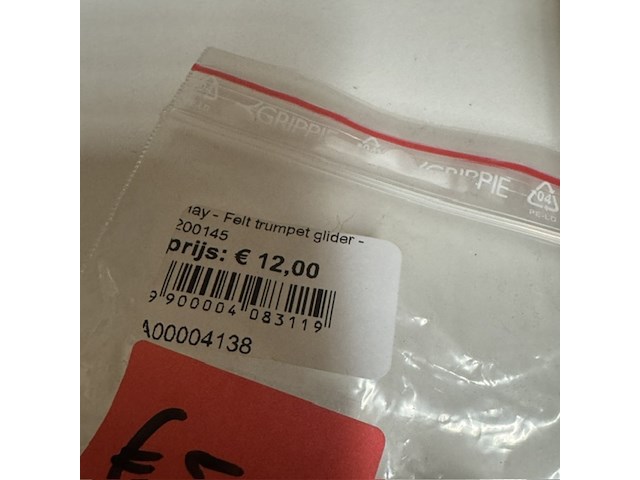 Doos stoeldoppen zuiver - afbeelding 3 van  3