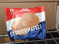 Doos stroopwafels dutch diamonds. 45x2 stuks. tht 6-26. - afbeelding 2 van  2