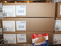 Doos stroopwafels dutch diamonds. 45x2 stuks. tht 6-26. - afbeelding 2 van  2