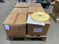 Doos transparante plakband (6x) - afbeelding 1 van  3