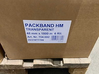 Doos transparante plakband (6x) - afbeelding 2 van  3