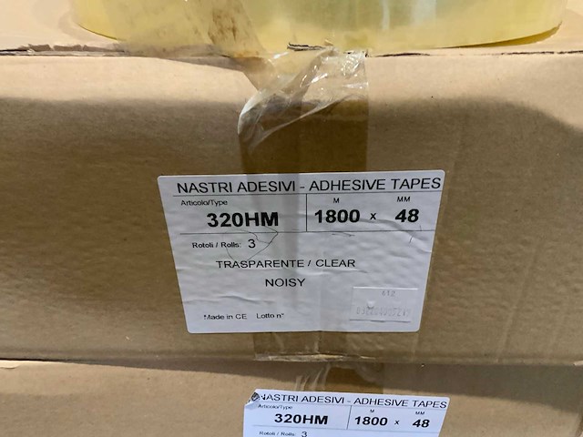 Doos transparante plakband (7x) - afbeelding 2 van  3