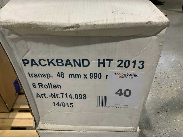 Doos transparante plakband (7x) - afbeelding 3 van  3