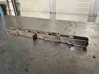 Doos transportketting roestvrijstaal (10x)