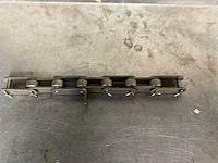 Doos transportketting roestvrijstaal (10x) - afbeelding 2 van  4