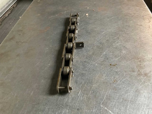 Doos transportketting roestvrijstaal (10x) - afbeelding 3 van  4