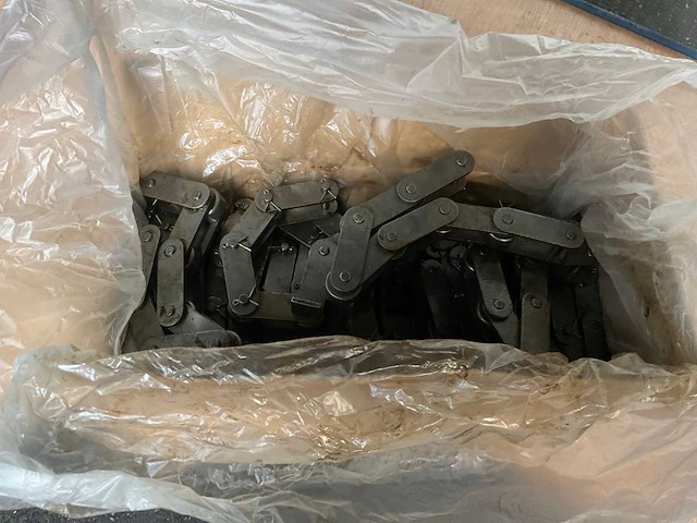 Doos transportketting roestvrijstaal (25x) - afbeelding 4 van  5