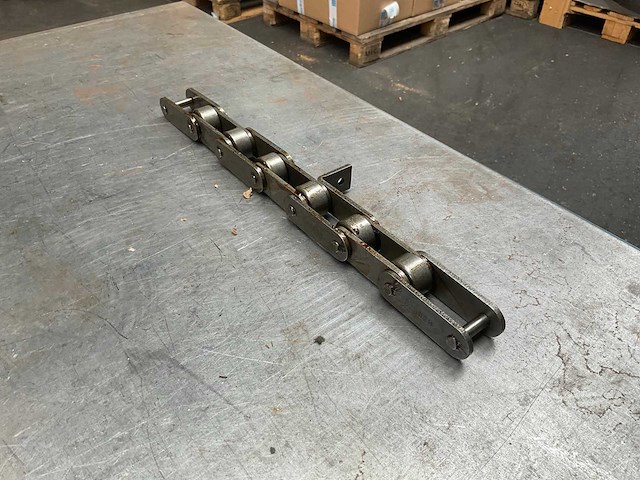Doos transportketting roestvrijstaal (30x) - afbeelding 1 van  1