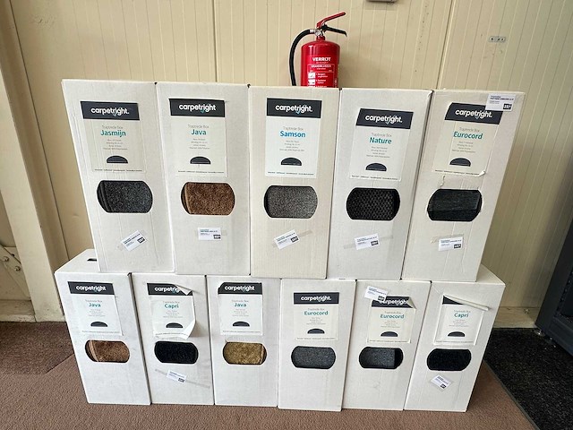 Doos traptrede bekleding (11x) - afbeelding 1 van  4