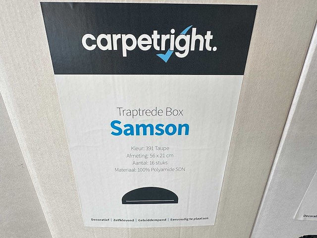 Doos traptrede bekleding (11x) - afbeelding 2 van  4