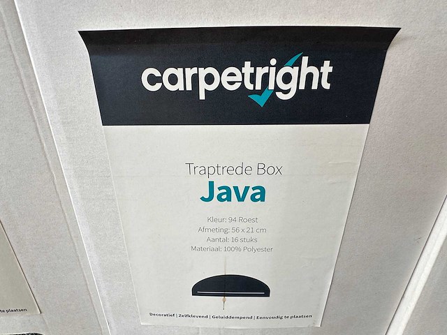 Doos traptrede bekleding (11x) - afbeelding 3 van  4