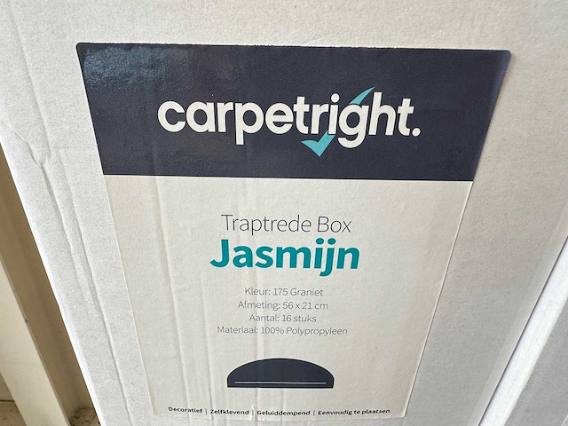 Doos traptrede bekleding (11x) - afbeelding 4 van  4