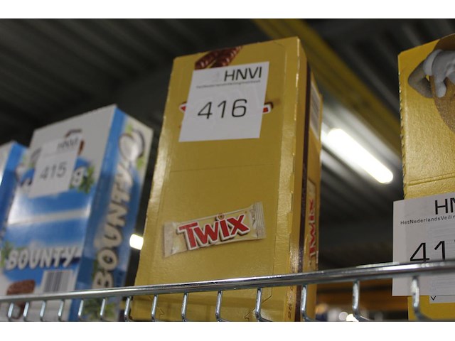 Doos twix. 25 stuks. - afbeelding 1 van  2