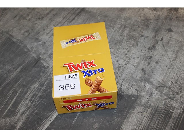 Doos twix xtra 30 stuks. - afbeelding 1 van  3