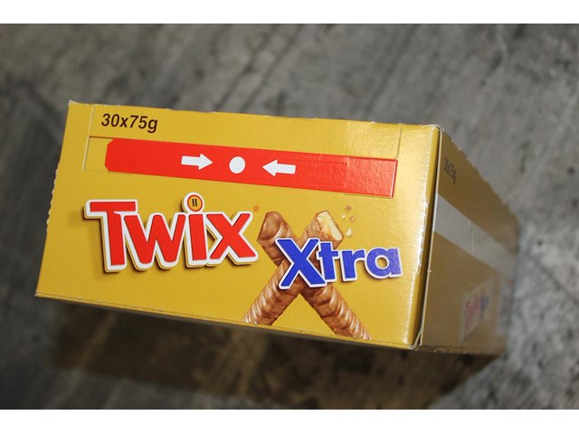 Doos twix xtra 30 stuks. - afbeelding 3 van  3