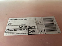 Doos uitvulplaten (5x) - afbeelding 2 van  2