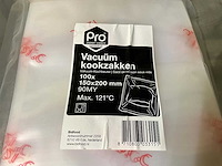 Doos vacuüm kookzakken (2x) - afbeelding 2 van  3