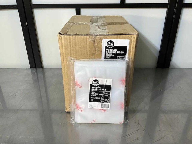 Doos vacuüm kookzakken (2x) - afbeelding 3 van  3