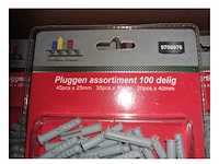 Doos vol pakken pluggen - afbeelding 3 van  5