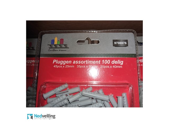 Doos vol pakken pluggen - afbeelding 5 van  5