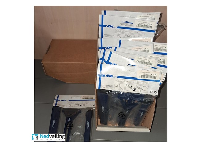 Doos vol sets afbreekmessen - afbeelding 2 van  3