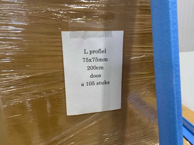 Doos w profiel (5x) - afbeelding 3 van  3