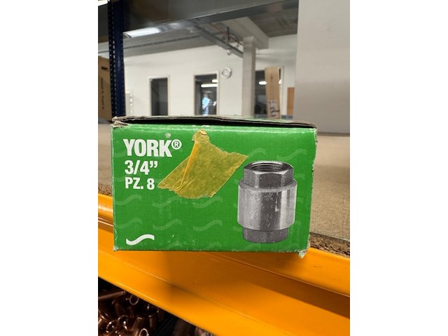 Doos wats voetkleppen en 7x ontluchters - afbeelding 3 van  5