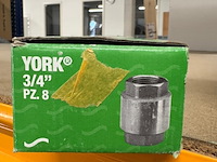 Doos wats voetkleppen en 7x ontluchters - afbeelding 3 van  5