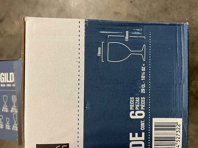 Doos wijnglazen (2x) - afbeelding 3 van  3