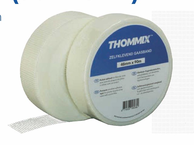 Doos zelfklevende gaasband a 24 stuks (122x) - afbeelding 1 van  3